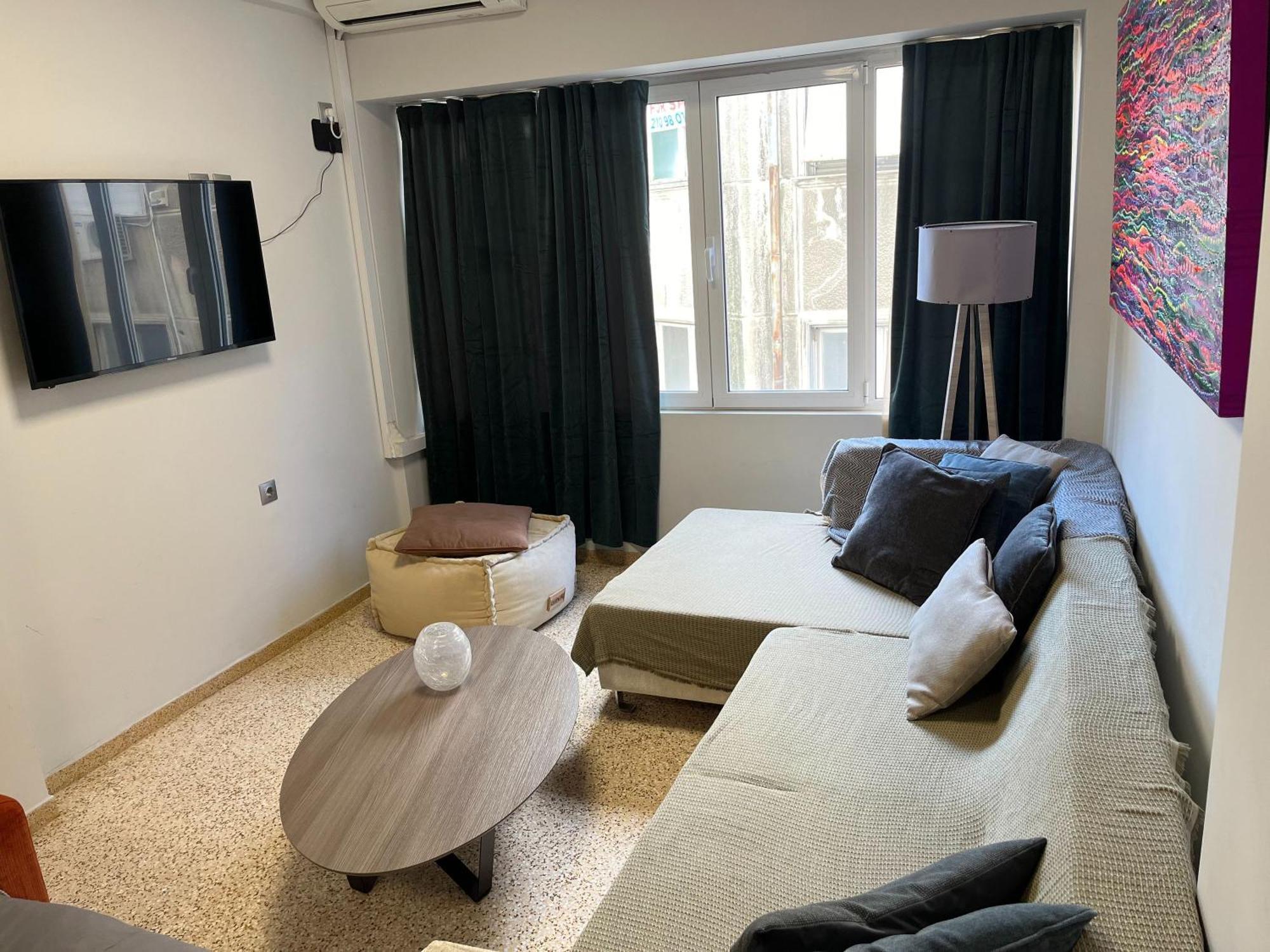 Praxitelous Apartments By Athens Urban Retreat Ngoại thất bức ảnh